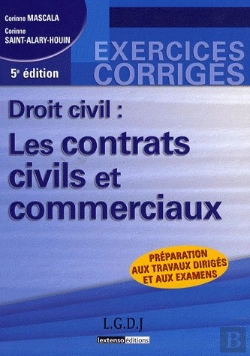 Bertrand.pt - Droit Civil ; Les Contrats Civils Et Commerciaux (5e Édition)