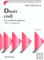 Droit Civil: Les Contrats Civils Et Commerciaux