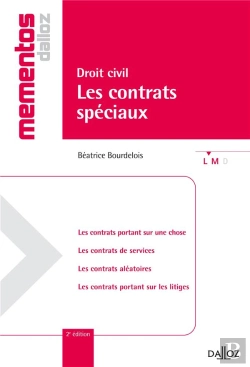 Bertrand.pt - Droit Civil ; Les Contrats Spéciaux (2e Édition)