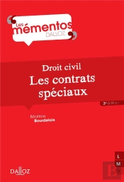 Droit Civil ; Les Contrats Spéciaux (3e Édition)