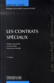 Droit Civil ; Les Contrats Speciaux (3e Édition)