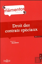 Droit Civil ; Les Contrats Spéciaux (4e Édition)