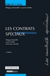 Droit Civil : Les Contrats Spéciaux (5e Édition)