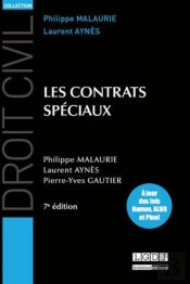 Droit Civil - Les Contrats Speciaux, 7eme Edition