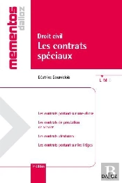 Droit Civil ; Les Contrats Spéciaux
