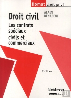Bertrand.pt - Droit Civil. Les Contrats Speciaux Civil