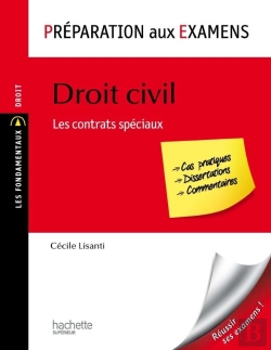 Bertrand.pt - Droit Civil, Les Contrats Spéciaux ; Péparation Aux Examens