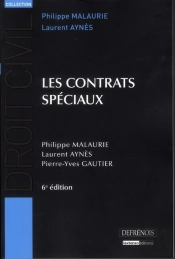 Droit Civil : Les Contrats Speciaux,6eme Edition