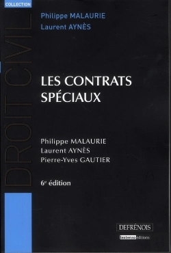 Bertrand.pt - Droit Civil : Les Contrats Speciaux,6eme Edition