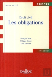 Droit Civil ; Les Obligations (10e Édition)
