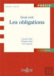 Droit Civil ; Les Obligations (11e Édition)