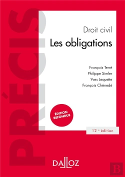 Bertrand.pt - Droit Civil ; Les Obligations (12e Édition)