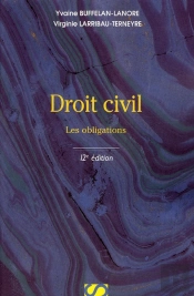 Droit Civil ; Les Obligations (12e Édition)