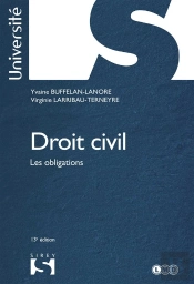 Droit Civil. Les Obligations - 13e Edition