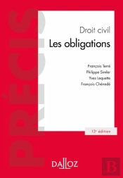 Droit Civil Les Obligations (13e Édition)