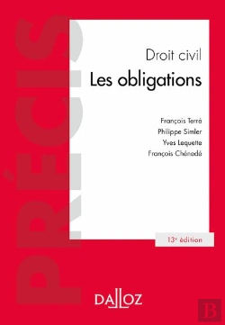Bertrand.pt - Droit Civil Les Obligations (13e Édition)