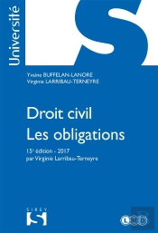 Droit Civil. Les Obligations - 15e Ed.