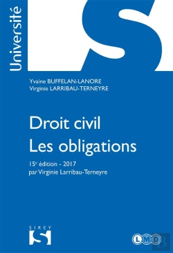 Bertrand.pt - Droit Civil. Les Obligations - 15e Ed.