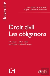 Droit Civil. Les Obligations. 18e Ed.