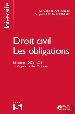 Bertrand.pt - Droit Civil. Les Obligations. 18e Ed.
