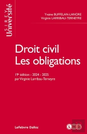 Droit Civil : Les Obligations (19e Édition)