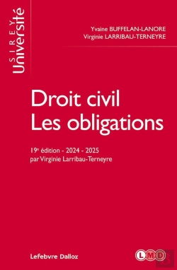 Bertrand.pt - Droit Civil : Les Obligations (19e Édition)
