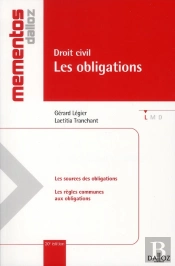 Droit Civil ; Les Obligations (20e Édition)