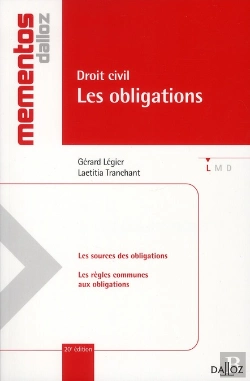 Bertrand.pt - Droit Civil ; Les Obligations (20e Édition)
