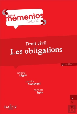Bertrand.pt - Droit Civil ; Les Obligations ; 21e Édition
