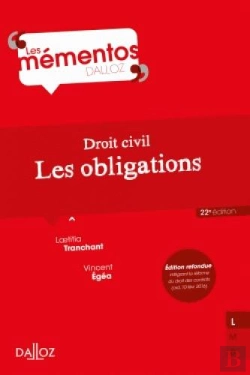 Bertrand.pt - Droit Civil. Les Obligations - 22e Ed.