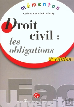 Bertrand.pt - Droit Civil ; Les Obligations ; 2e Edition