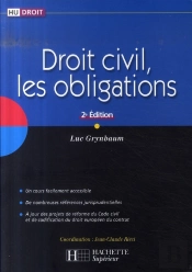 Droit Civil, Les Obligations (2e Édition)