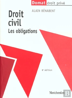 Bertrand.pt - Droit Civil ; Les Obligations ; 8e Edition