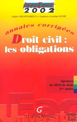 Bertrand.pt - Droit Civil ; Les Obligations ; Edition 2002
