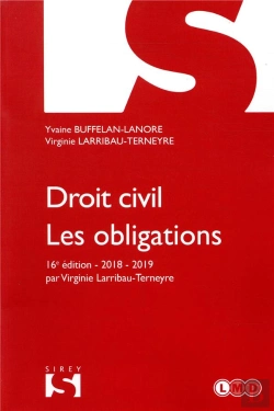 Bertrand.pt - Droit Civil ; Les Obligations (Édition 2018)