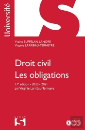 Droit Civil ; Les Obligations (Édition 2020/2021)