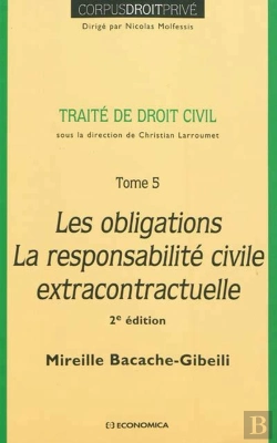 Bertrand.pt - Droit Civil - Les Obligations, La Responsabilite Contractuelle