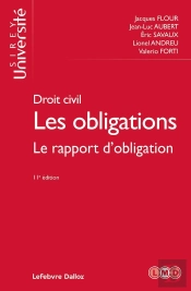 Droit Civil : Les Obligations Le Rapport D'Obligation (11e Édition)