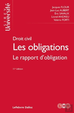 Bertrand.pt - Droit Civil : Les Obligations Le Rapport D'Obligation (11e Édition)