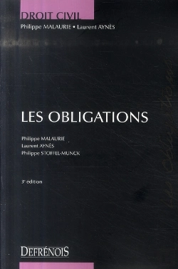 Bertrand.pt - Droit Civil ; Les Obligations