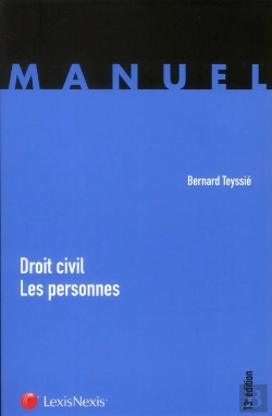 Bertrand.pt - Droit Civil - Les Personnes