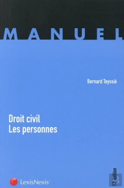 Bertrand.pt - Droit Civil Les Personnes