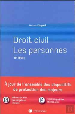 Bertrand.pt - Droit Civil Les Personnes