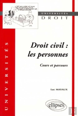 Bertrand.pt - Droit Civil : Les Personnes - Cours Et Parcours