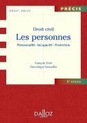 Droit Civil ; Les Personnes ; Personnalité, Incapacité, Protection (8e Édition)