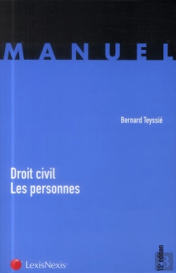 Bertrand.pt - Droit Civil : Les Personnes