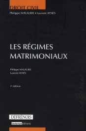 Droit Civil. Les Regimes Matrimoniaux. 3