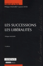 Droit Civil. Les Successions, Les Libera