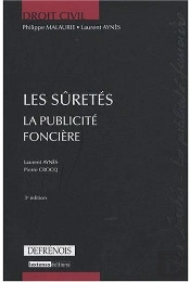 Droit Civil ; Les Sûretés, La Publicité Foncière