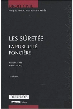 Bertrand.pt - Droit Civil ; Les Sûretés, La Publicité Foncière